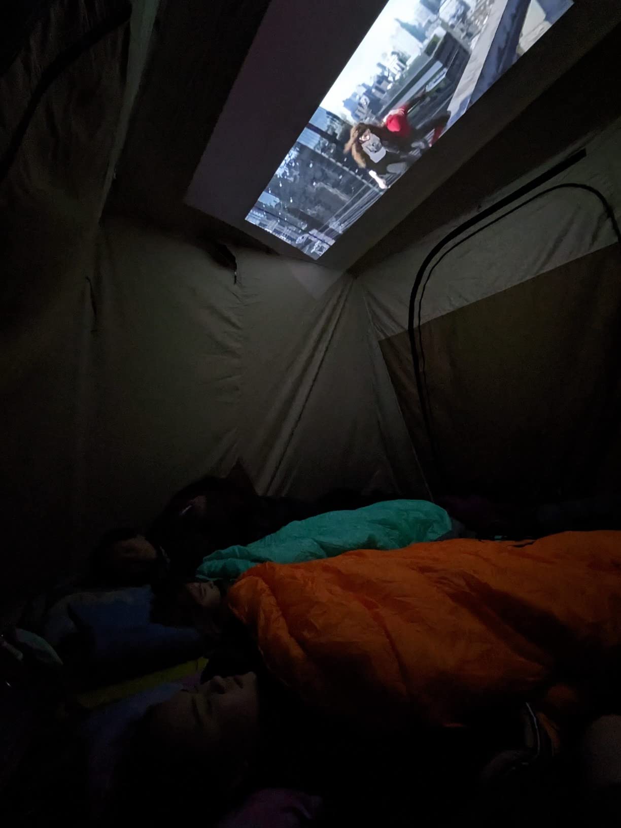 Teton Sports Canvas Tents, Tent for Family Camping in All Seasons, The Right Shelter for Your Base Camp, Waterproof customer photo 1