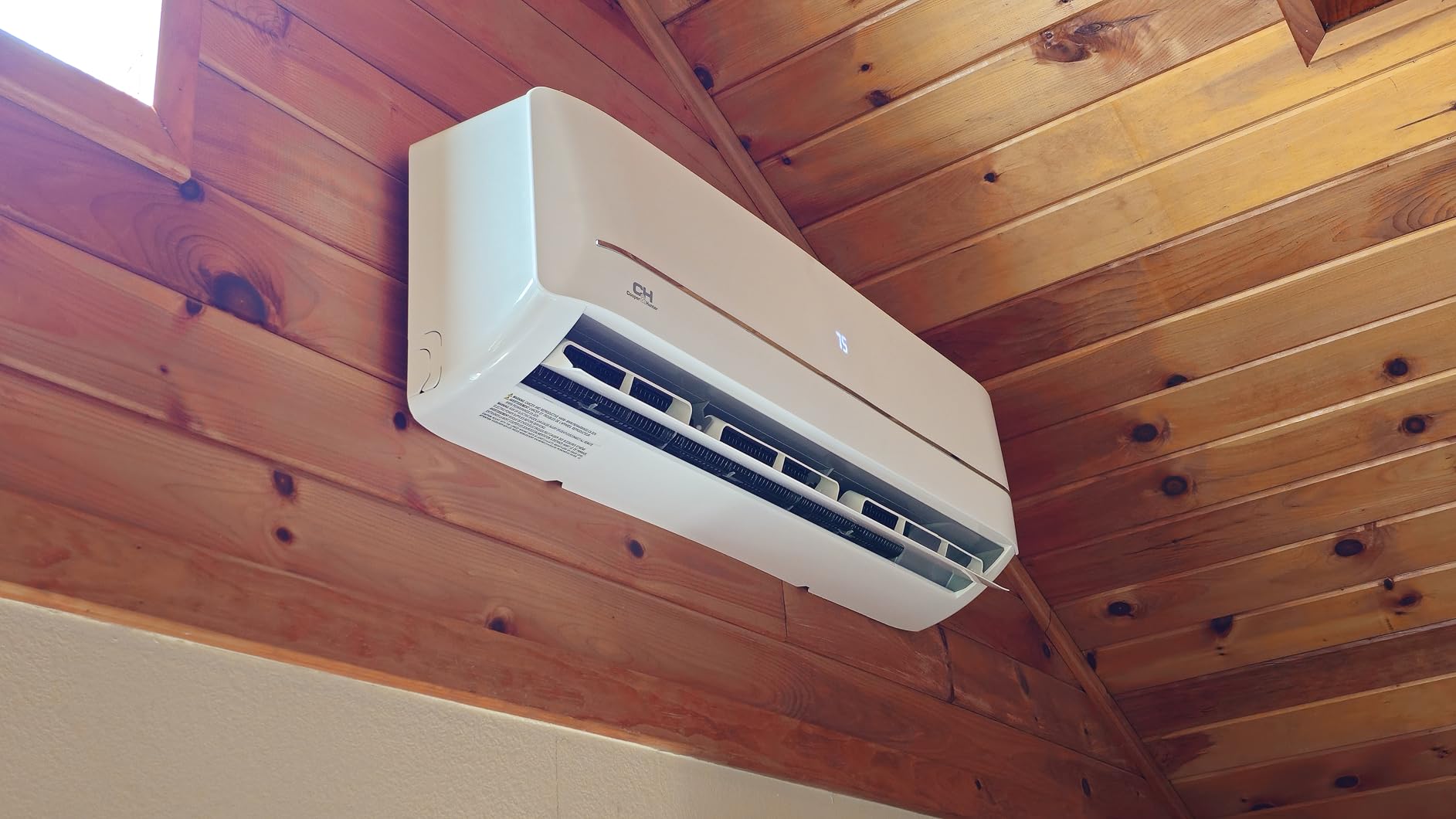 Cooper & Hunter 9,000 BTU 115V Single Zone Wall Mount Ductless Mini Split Air Conditioner & Heat Pump - 21.5 SEER2 - 16FT Installation Kit - R-410A Refrigerant Pre-Charged - Inverter customer photo 1