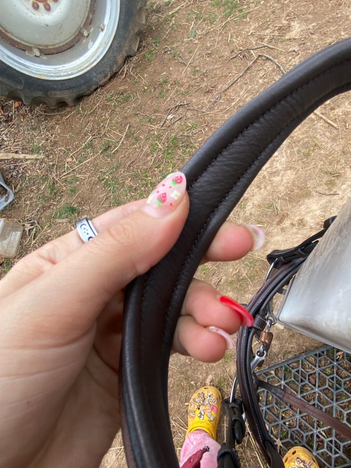 Exion Anatomical Snaffle Jumping Bridle for Horses with Removable Flash Noseband & Rubber Reins customer photo 2