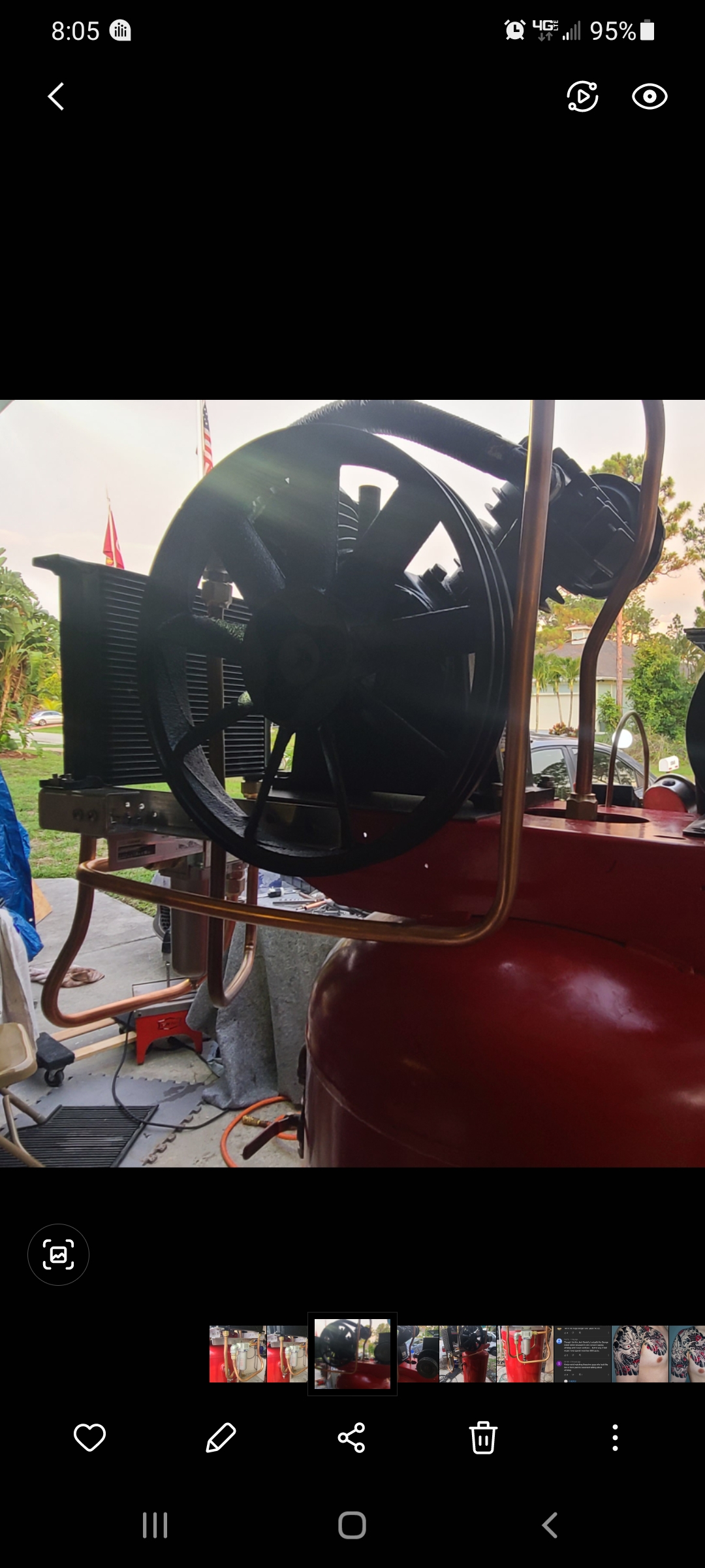 ICOOL Tubing Bender Kit Hand Tool 1/4 to 7/8 Inch for Soft Copper Aluminum HVAC Refrigeration System Maintenance, with Tube Cutter customer photo 2