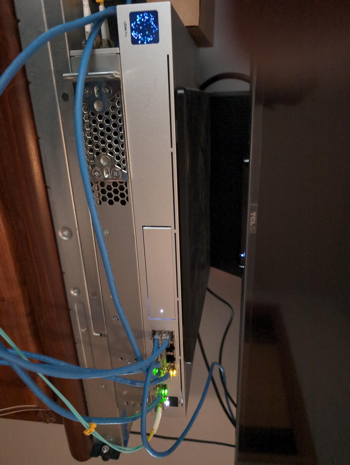 Ubiquiti Enterprise Security Gateway and Network Appliance with 10G SFP+ customer photo 2