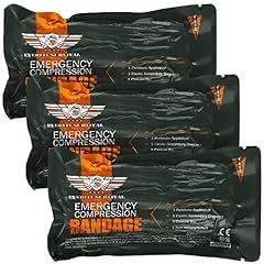 EVERLIT Israeli 6 Inch Emergency Bandage Compression Trauma Pressure Wound Dressing Sterile Vacuum-Sealed Packaging for Bleeding Control customer photo 1