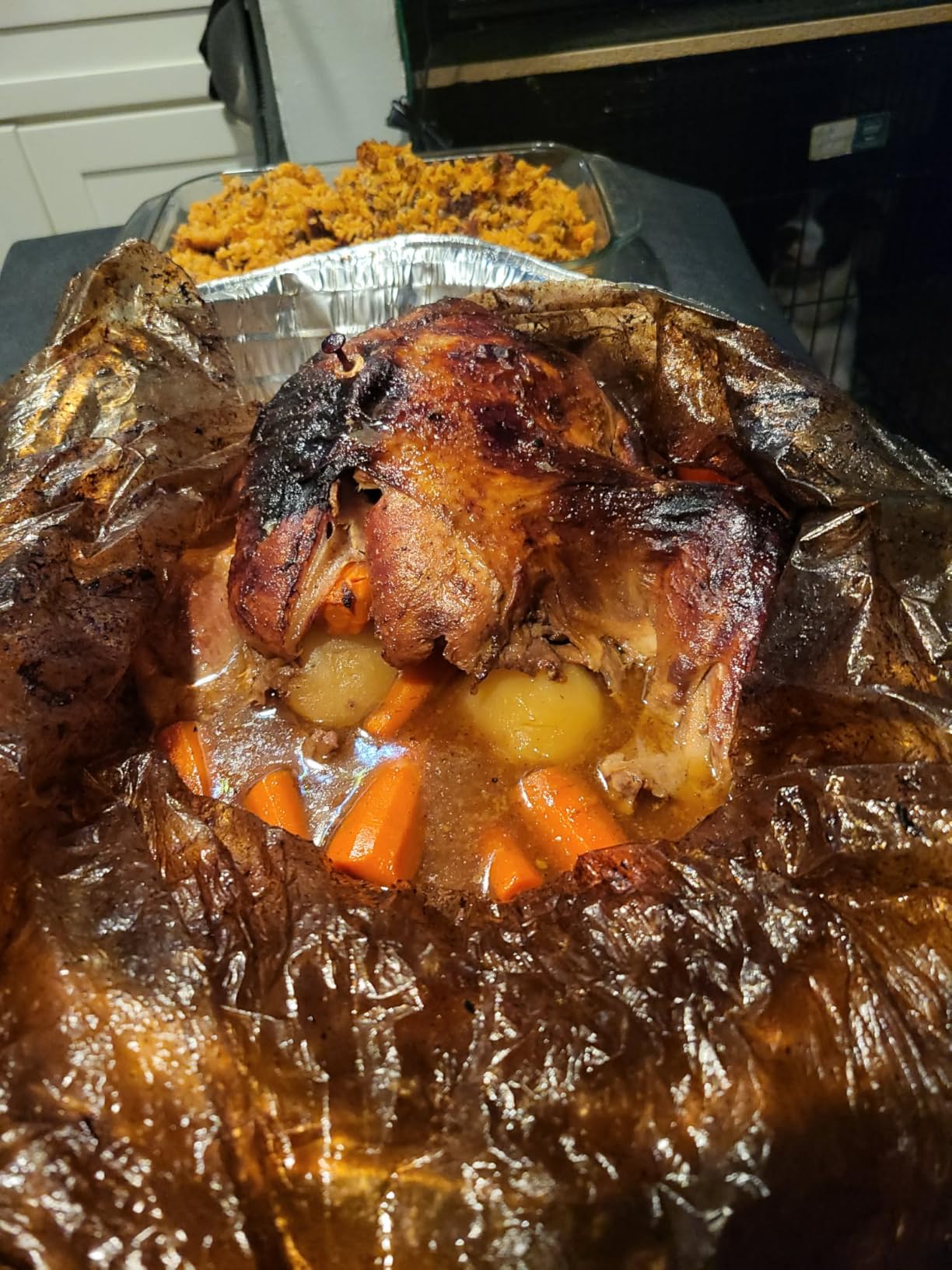 Ofargo Stainless Steel Meat Injector Syringe Kit with 4 Marinade Needles for BBQ Grill Smoker, Easter Day Gifts for Men Dad Husband Him, 2-oz Large Capacity, Both Paper User Manual and E-Book Recipe customer photo 2