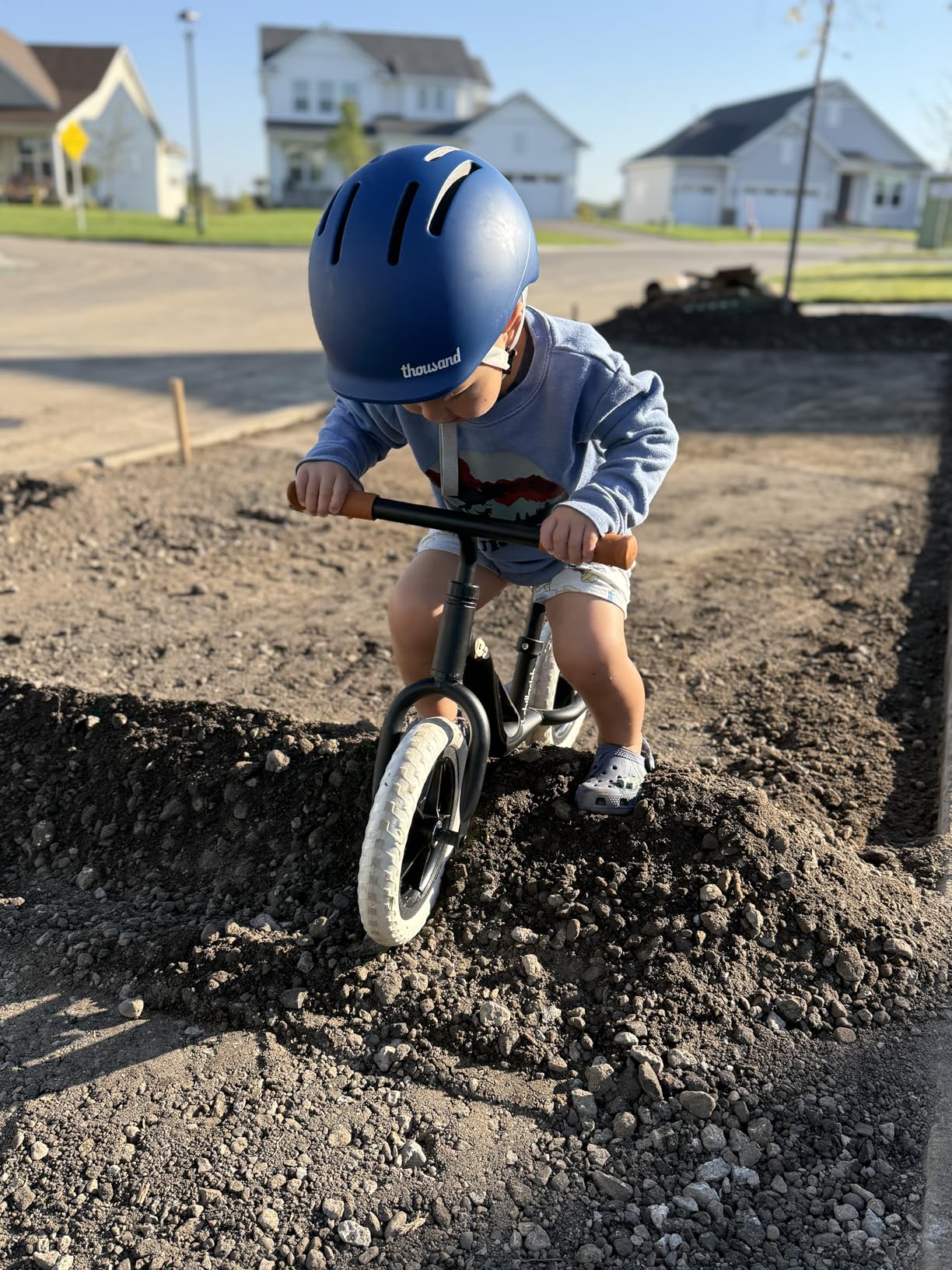 Chillafish Charlie Kids Balance Bike: Lightweight Frame, Toddler Bicycle with No-Puncture Tires, Adjustable Seat & Handle Bars, Easy Carry Handle customer photo 1
