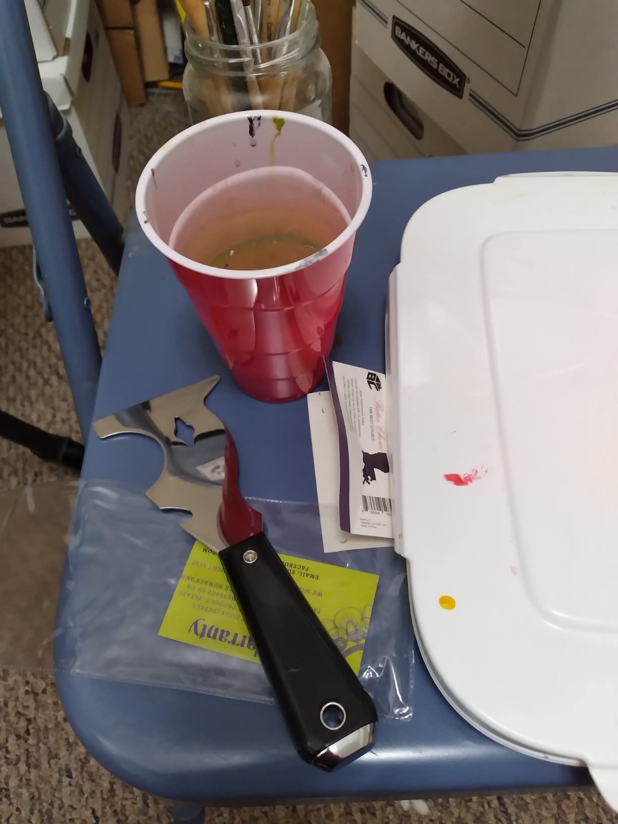 Bates- Paint Scraper, 10 in 1 Painters Tool, Paint Scrapers for Wood, Painters Tool, Painters Knife, Paint Scraper for Painting, Putty Knife, Metal Scraper, Spackle Tool, Putty Scraper, Knife Scraper customer photo 2