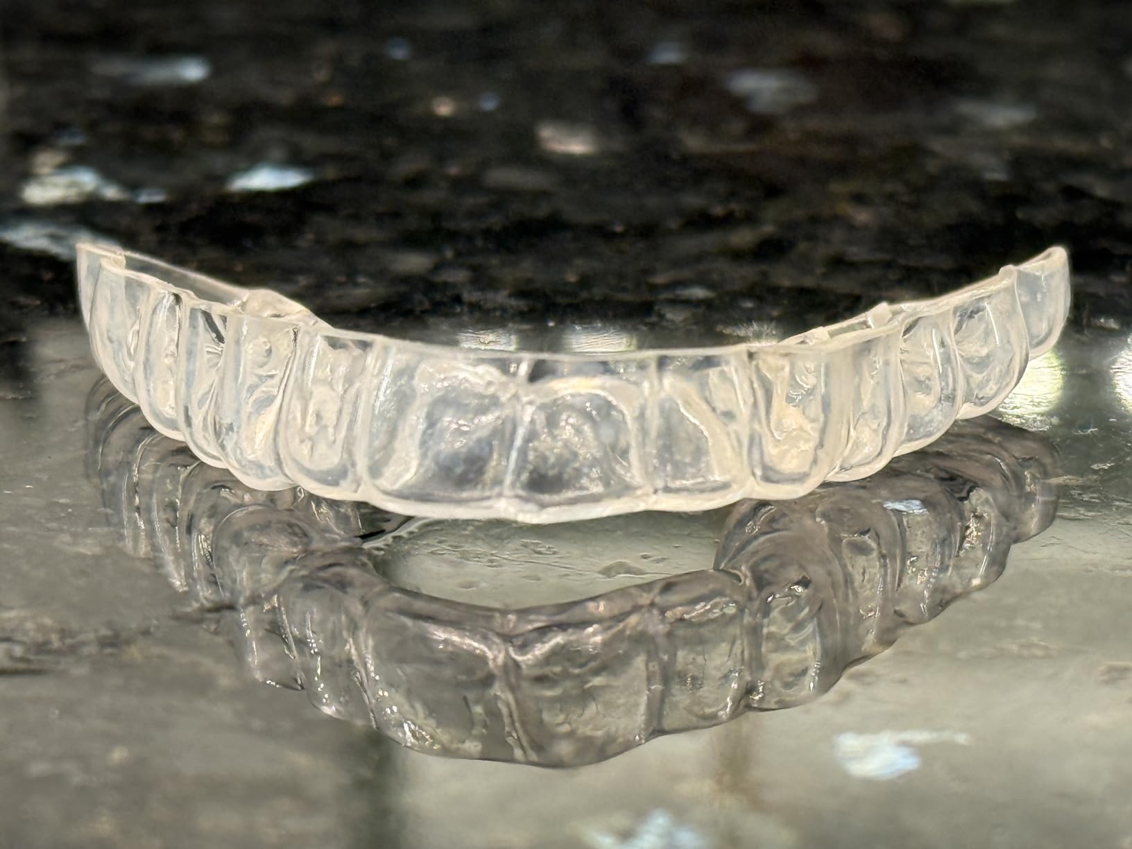 ClearClub | Custom Dental Night Guard for Teeth Grinding & Clenching, Relieve Soreness in Jaw Muscles | 2mm Upper Guard | 1 Guard Kit customer photo 1