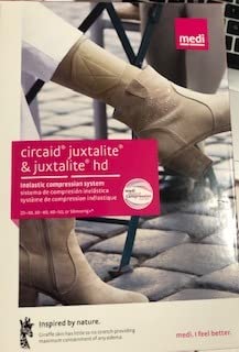 CircAid Juxtalite Lower Leg System - Easy to Use Adjustable Compression Level Garment for Men & Women customer photo 2
