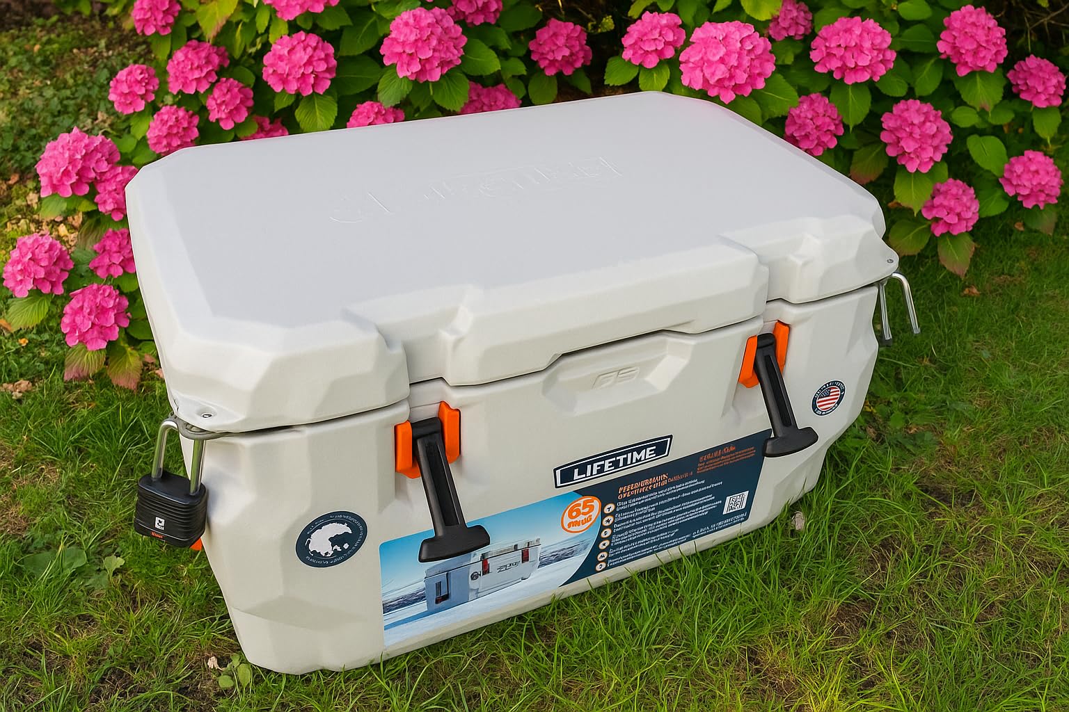 Lifetime Hard Cooler, High Performance Ice Chest customer photo 2