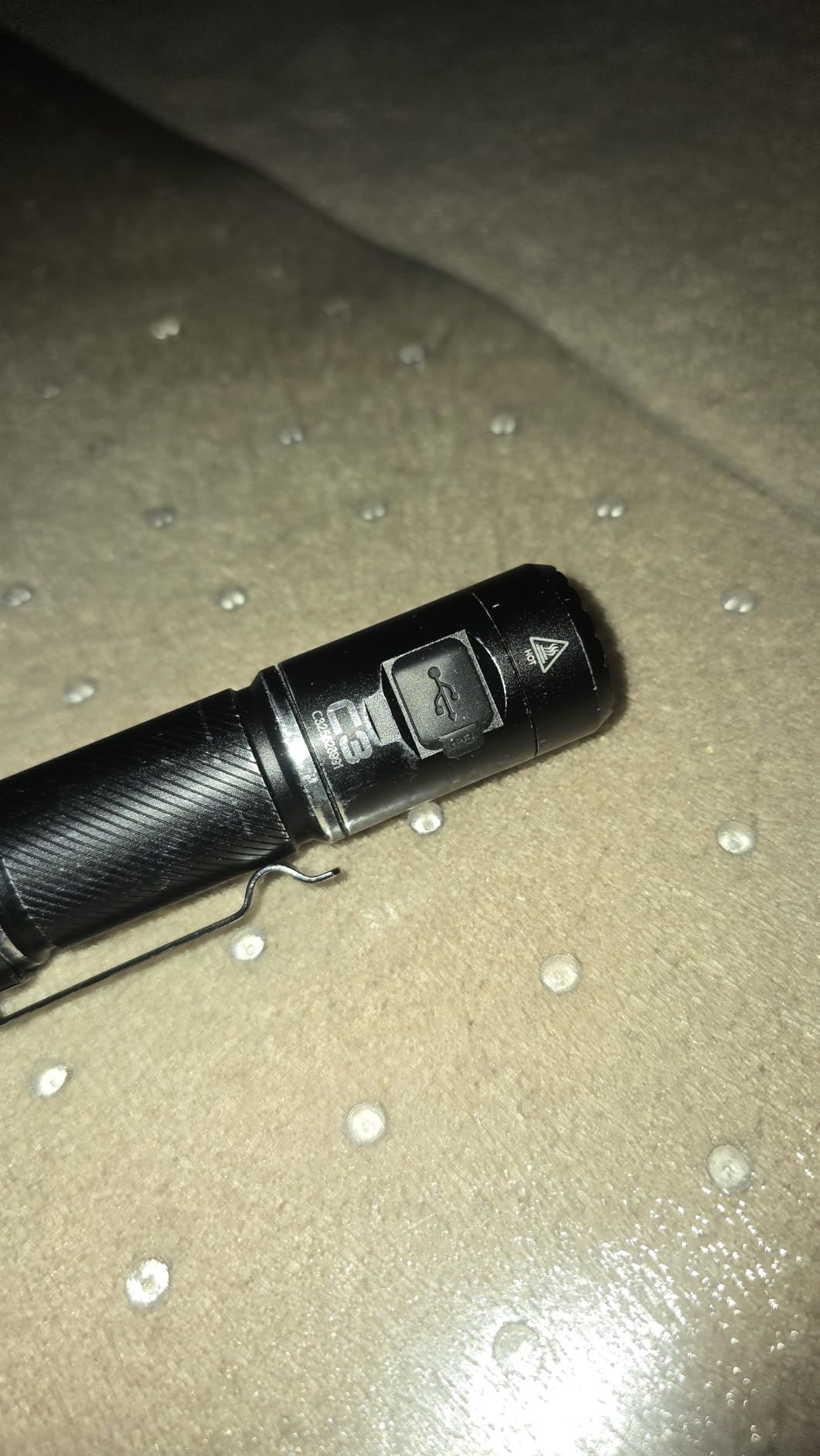 WUBEN C3 Flashlight 1200 High Lumens Rechargeable Flashlights 6 Modes Super Bright IP68 LED Tactical Flashlight for Camping, Home, Emergency, Rescue, Hunting, Inspection, Repair, Tool Gifts for Men customer photo 2