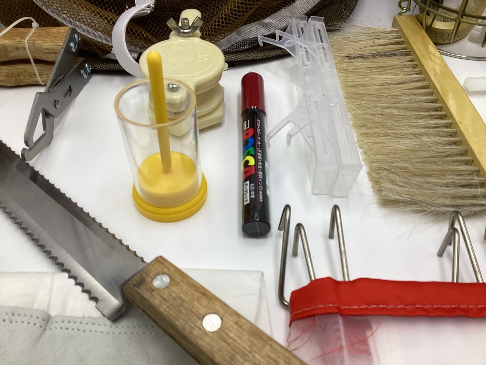 SunVara Bee Keeping Starter Kit Beekeeping Supplies, Bee Keeping Supplies-All Beekeeping Tools Bee Supplies and Equipment, Honey Bee Hive Starter Kit Tools Beekeeping Bee Smoker for Beekeeping customer photo 2