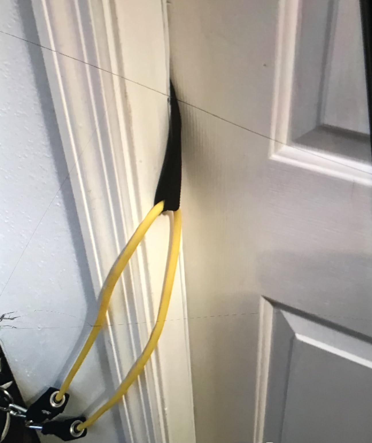 VEICK Resistance Bands, Exercise Bands, Workout Bands, Resistance Bands for Working Out with Handles for Men and Women, Exercising Bands for Fitness Weights Work Out at Home customer photo 1