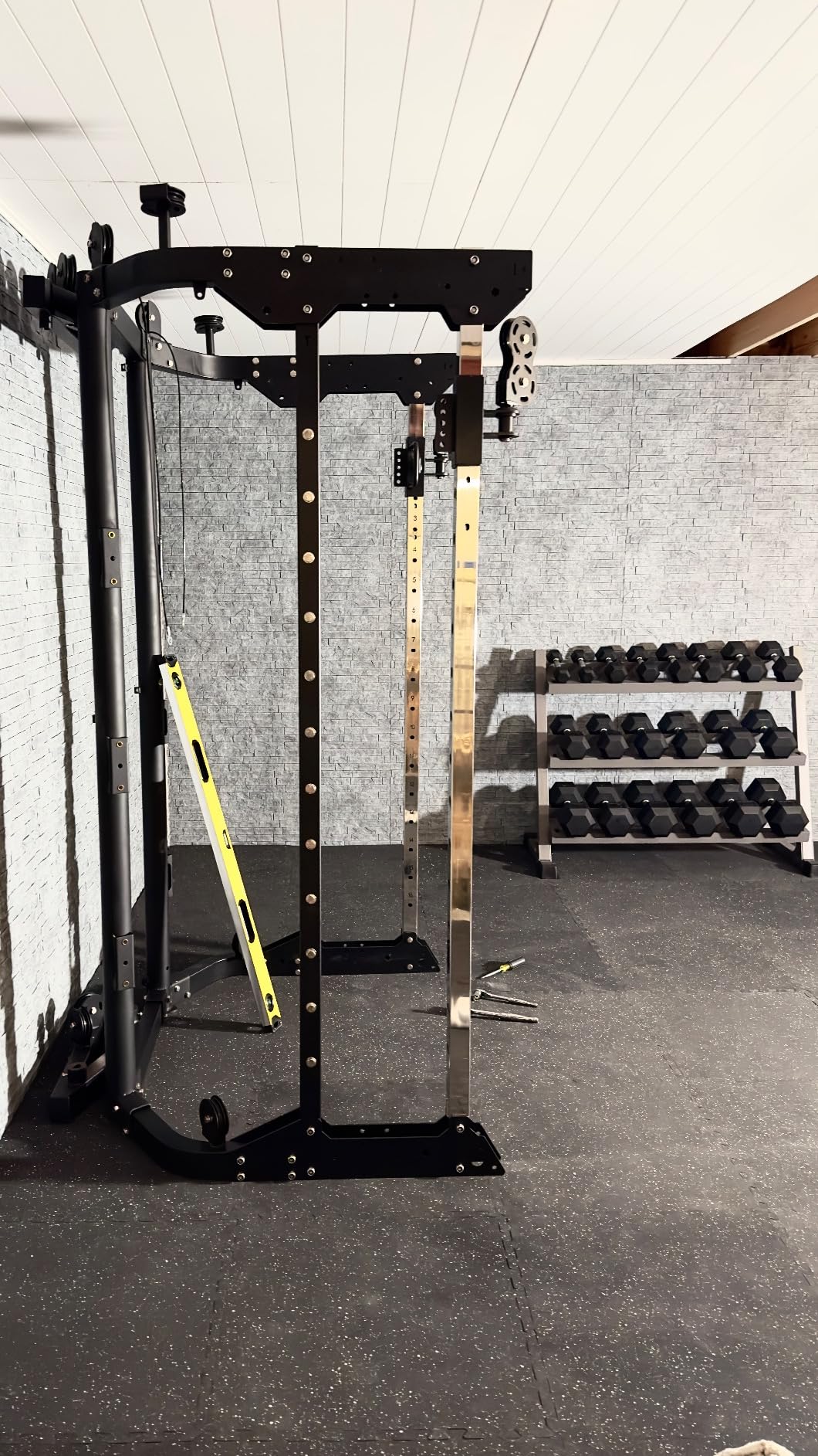 Smith Machine, Cables with Built in 160 kg Weights customer photo 2