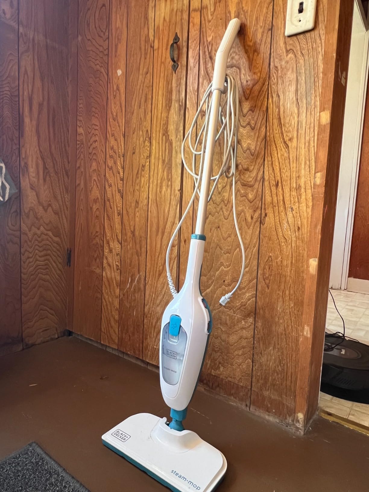 Steam Mop, White (HSM13E1) customer photo 2