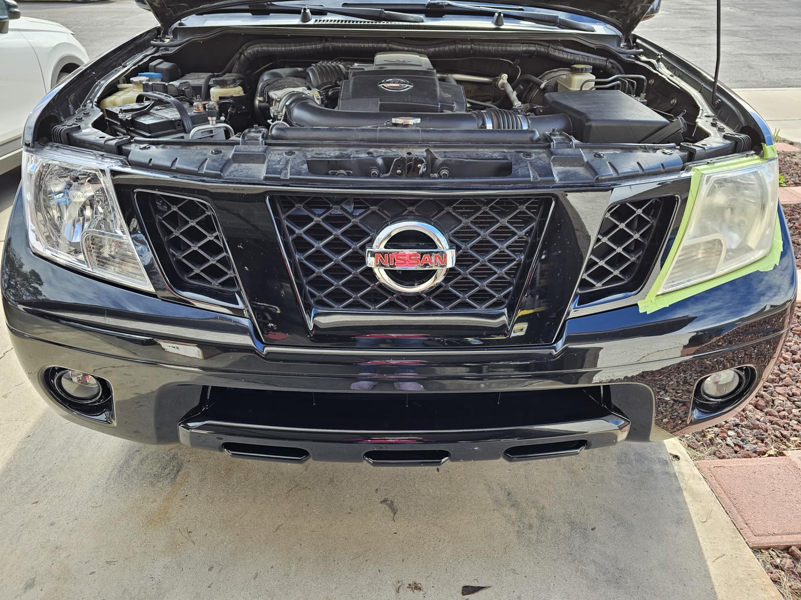 3M Ultra Headlight Restoration Kit, Contains Masking Tape, Light Sanding Discs, Wax Protectant and More, Use on Plastic Lenses Headlights, Taillights and More, Easy Heavy-Duty Restoration (39195) customer photo 1