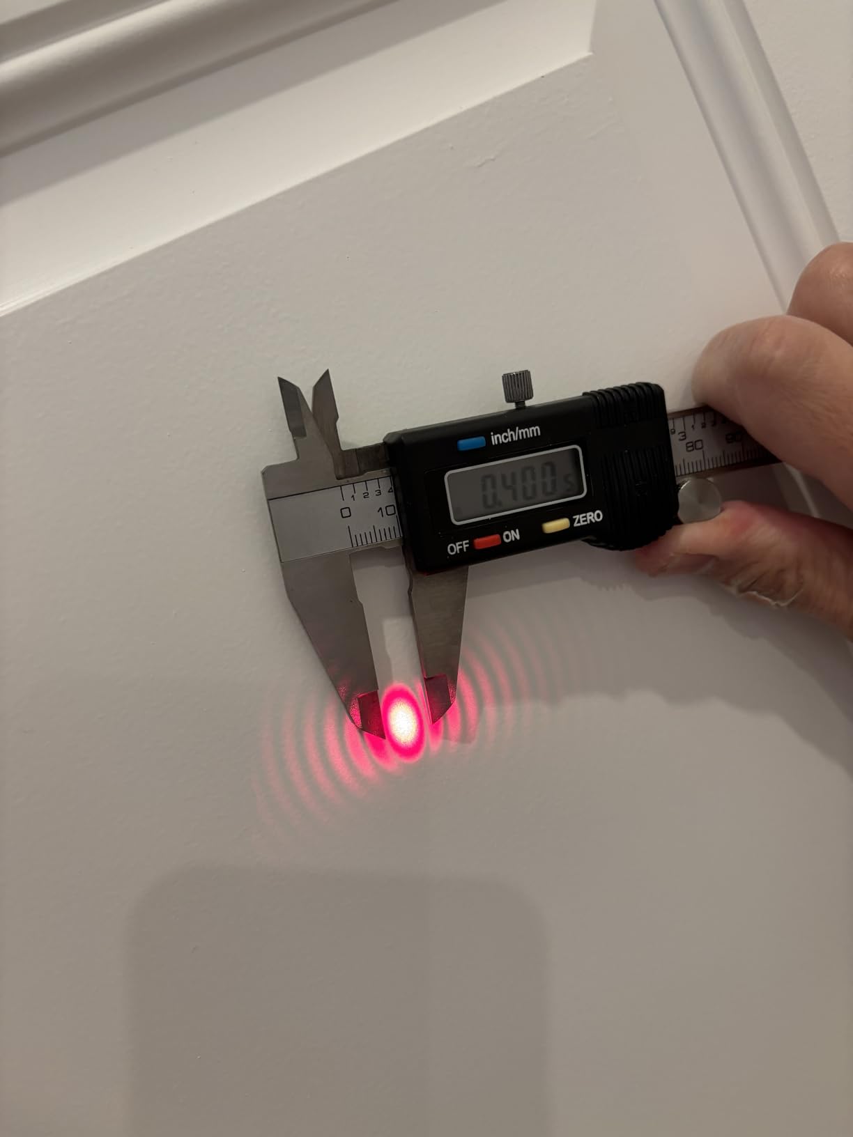 EZshoot Bore Sight Kit Bright Green or Red Dot BoreSighter with Big Button Switch for .17 to 12GA Caliber customer photo 1