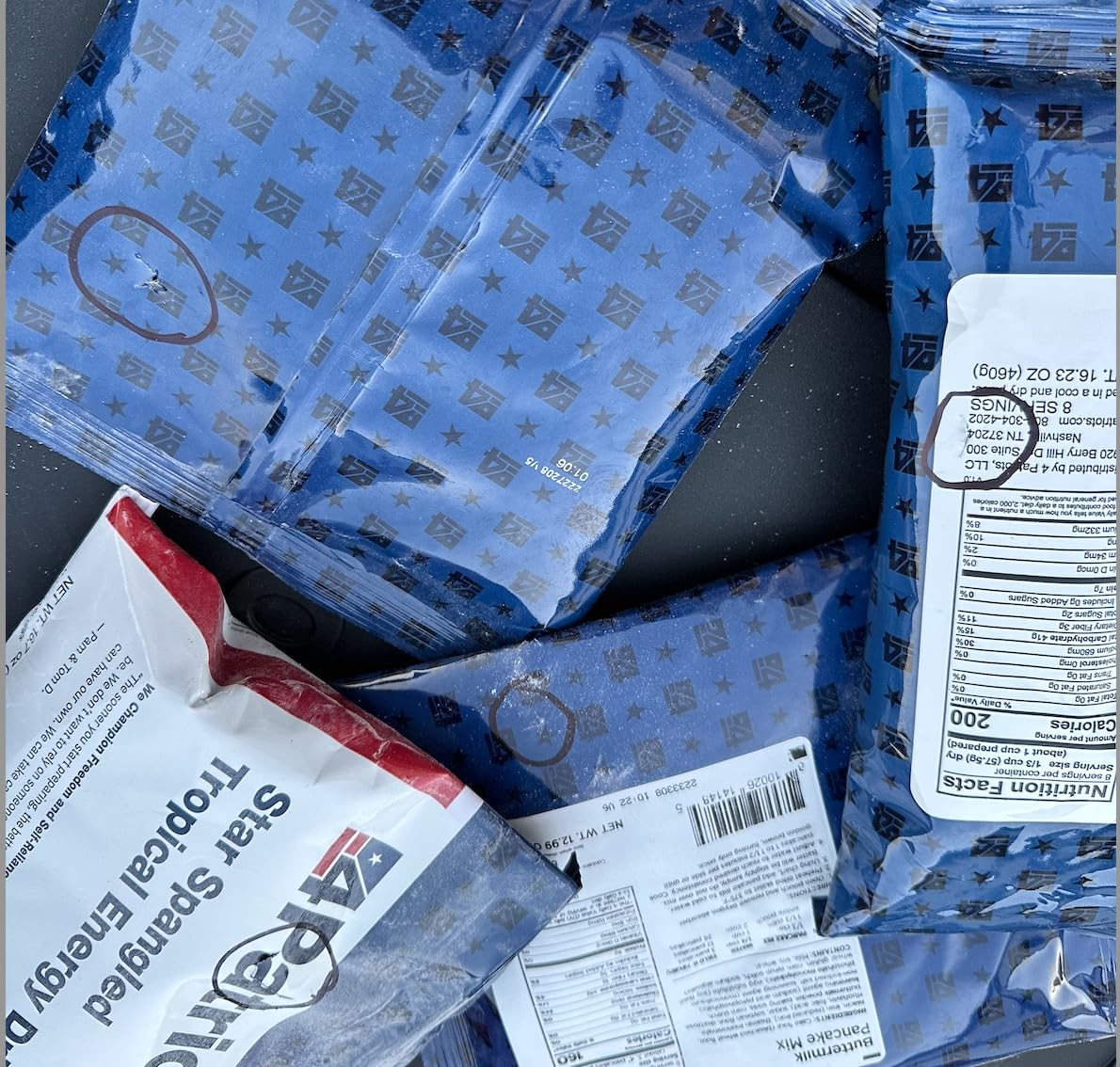 4Patriots 4-Week Survival Food Kit: Emergency Food Supply Designed to Last 25 Years, 192 Servings customer photo 1