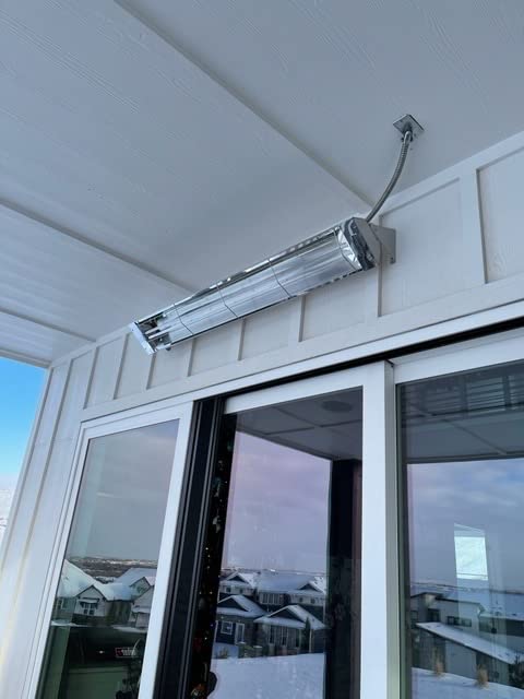 Infratech WD-6024 SS Stainless Steel 61.25