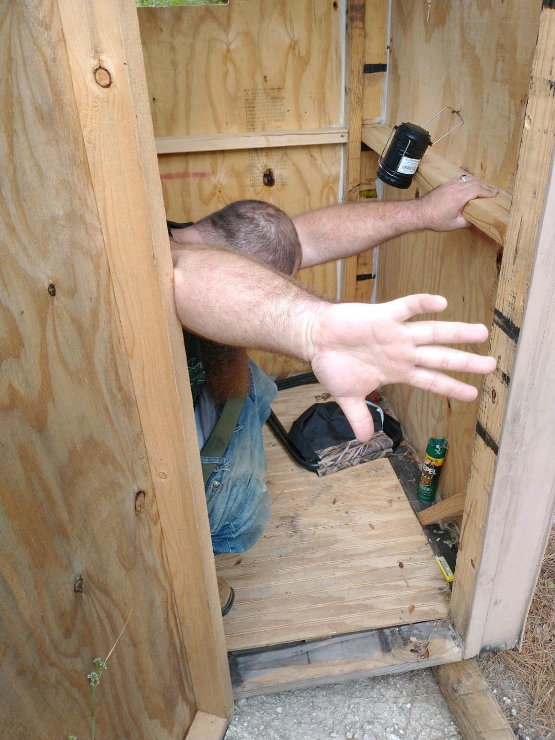 Nature's Head® Self Contained Composting Toilet with Foot-Spider Handle customer photo 1