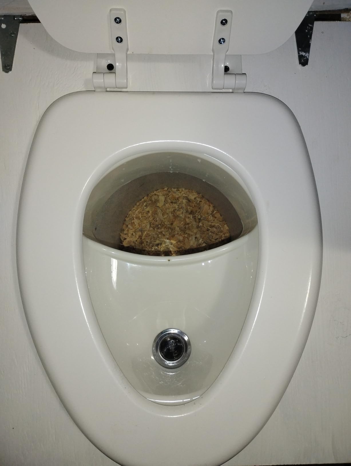 Nature's Head® Self Contained Composting Toilet with Foot-Spider Handle customer photo 2