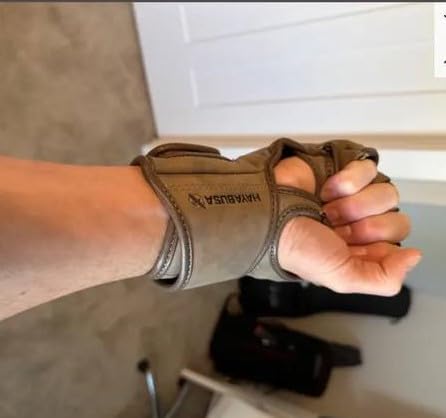 Hayabusa T3 LX Leather 7oz MMA Sparring Training Gloves Men & Women customer photo 1
