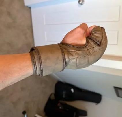 Hayabusa T3 LX Leather 7oz MMA Sparring Training Gloves Men & Women customer photo 2