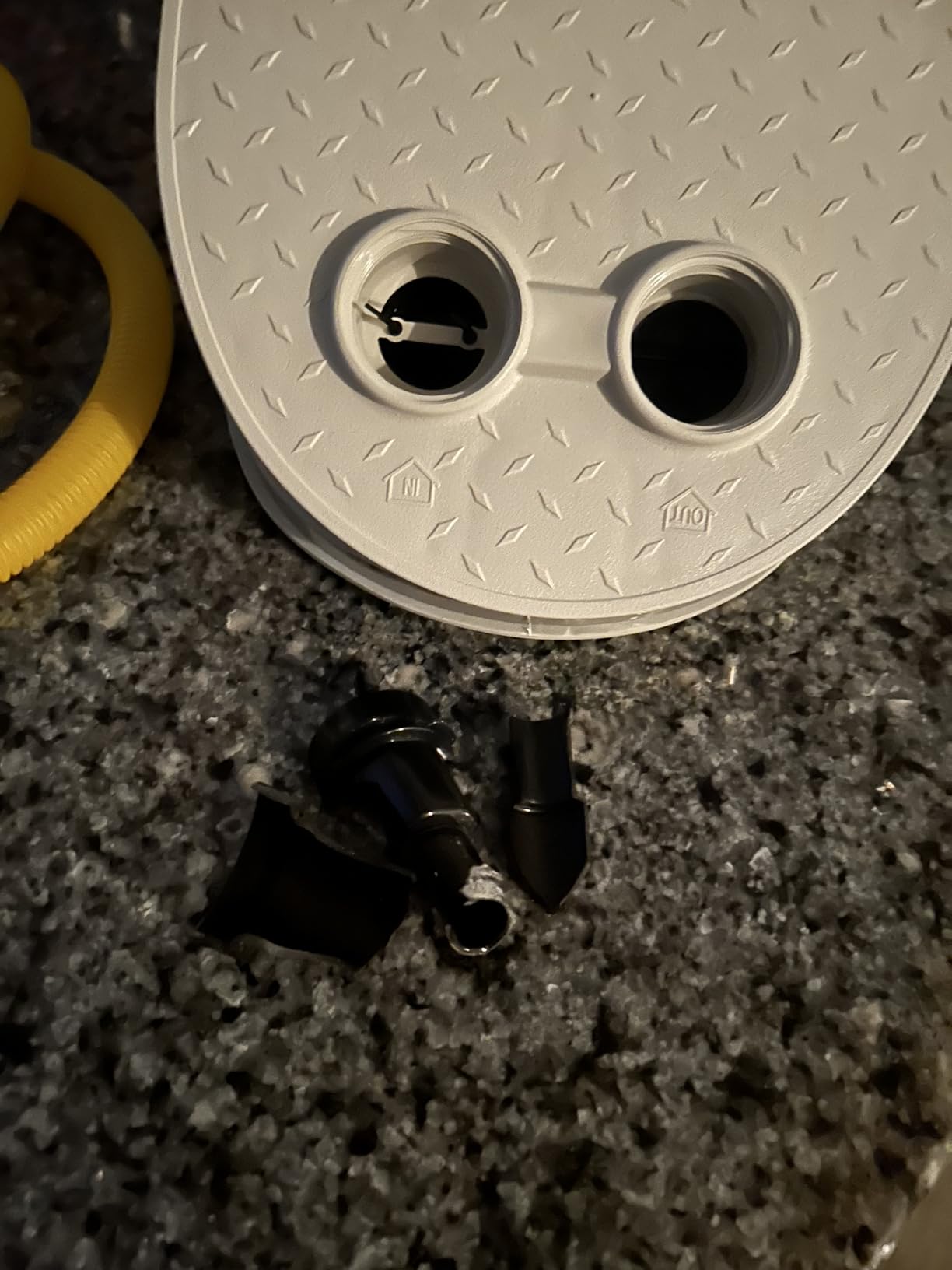 CO-Z 10ft Inflatable Dinghy Boat for 4 Adults, Heavy-Duty PVC Raft with Motor Mount customer photo 1