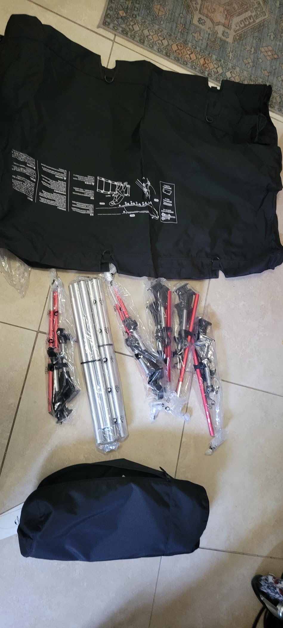 Naturehike GreenWild Camping Cot, Ultralight Folding Backpacking Cot, Supports 330lbs, Portable Camping Bed for Adults for Camping Hiking Travel Home, Black customer photo 2