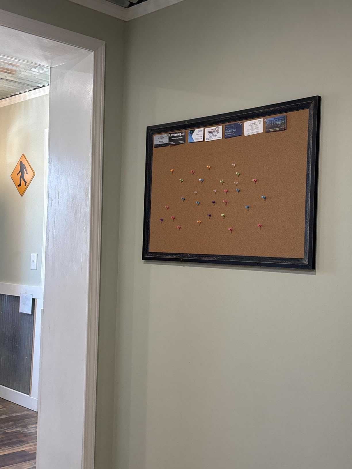 Cork Board Bulletin Board, 36