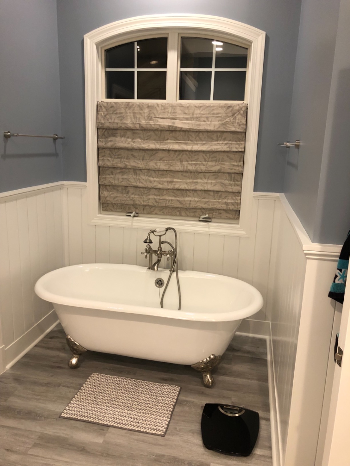 Vintage Tub & Bath Cambridge 66 Inch Cast Iron Double Ended Clawfoot Tub Package - Rim Faucet Drillings customer photo 1