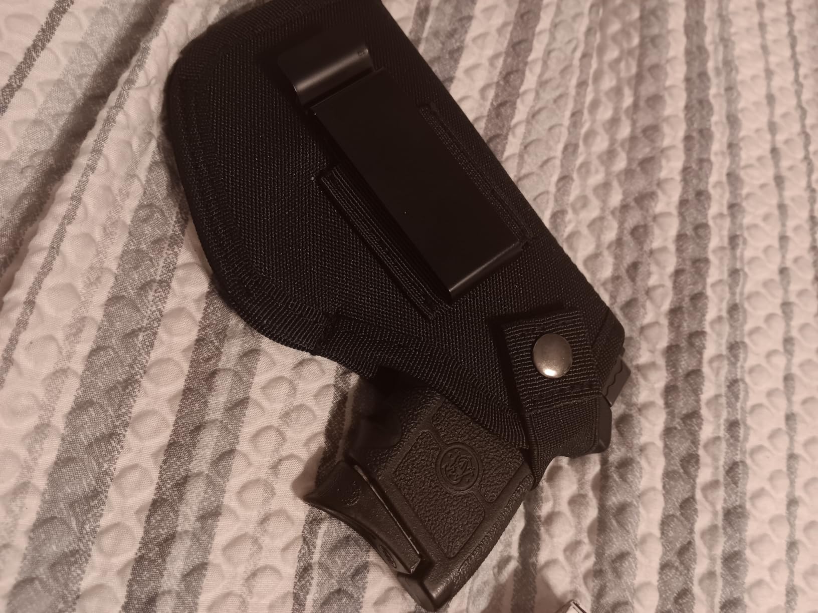 Gun Holsters for Men/Women, 380 Holster for Pistols, Universal Airsoft Right/Left, IWB/OWB 9mm Holsters for Concealed Carry customer photo 1