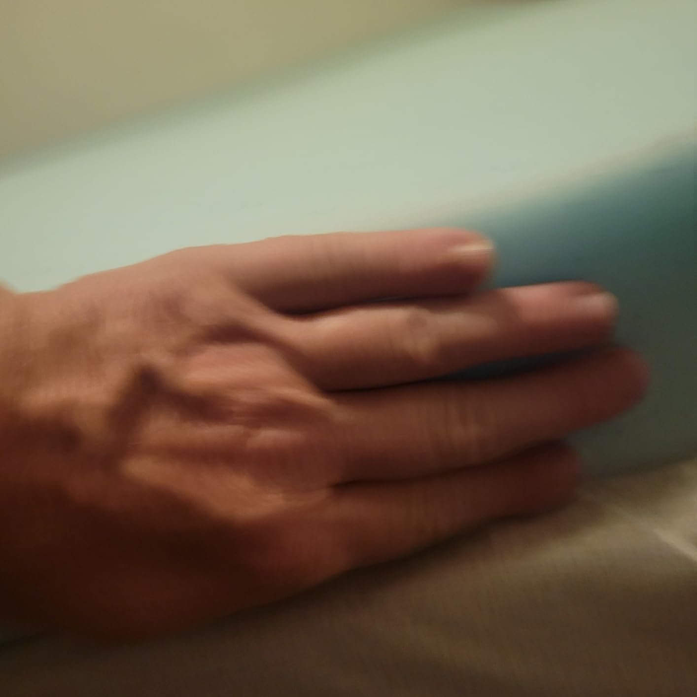 Serta ThermaGel Cooling, Pressure-Relieving Memory Foam Mattress Topper, 3 Inch, Queen,Blue customer photo 2