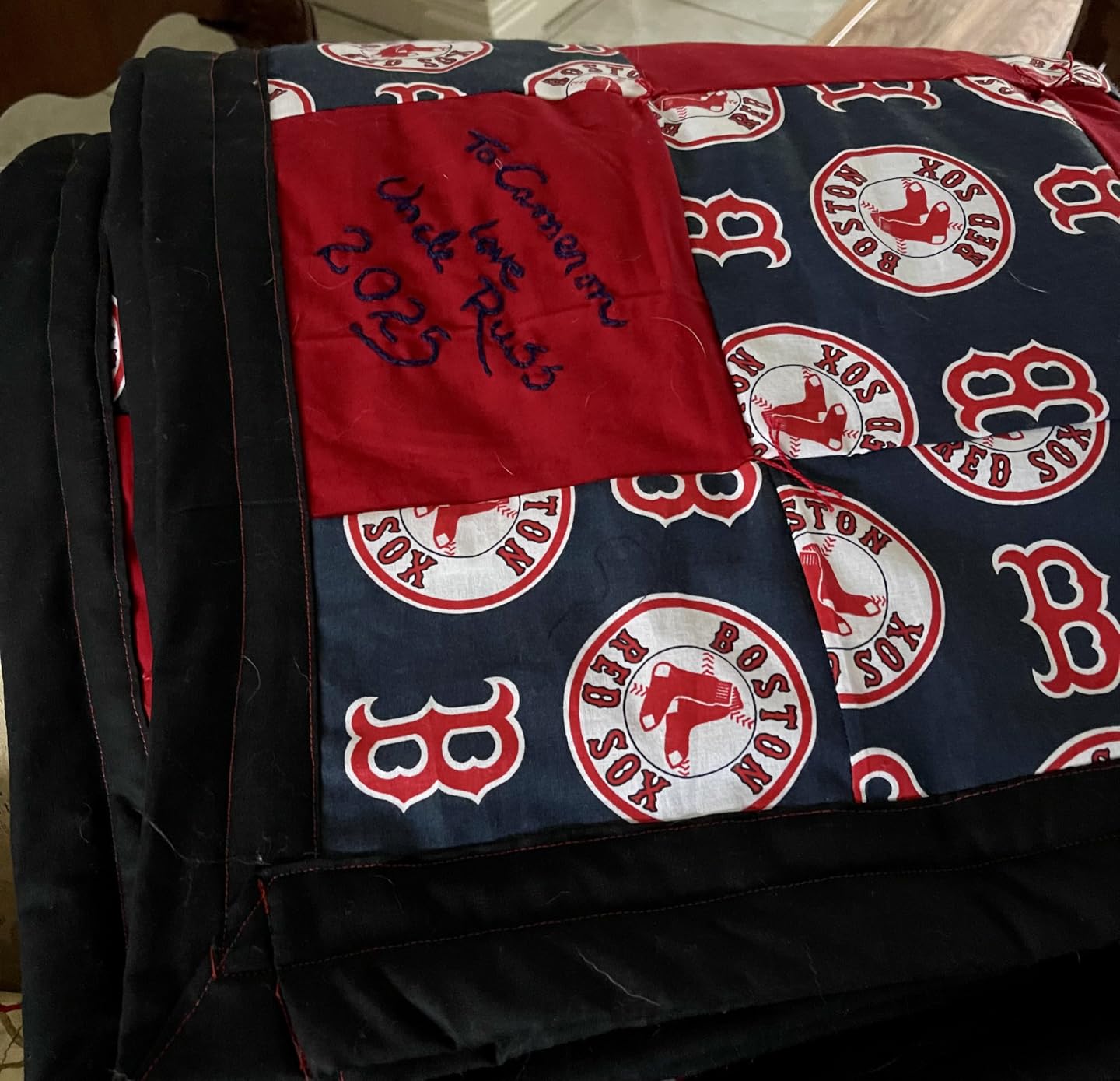 Brother XR9550 Sewing and Quilting Machine, Computerized, 165 Built-in Stitches, LCD Display, Wide Table, 8 Included Presser Feet, White customer photo 2