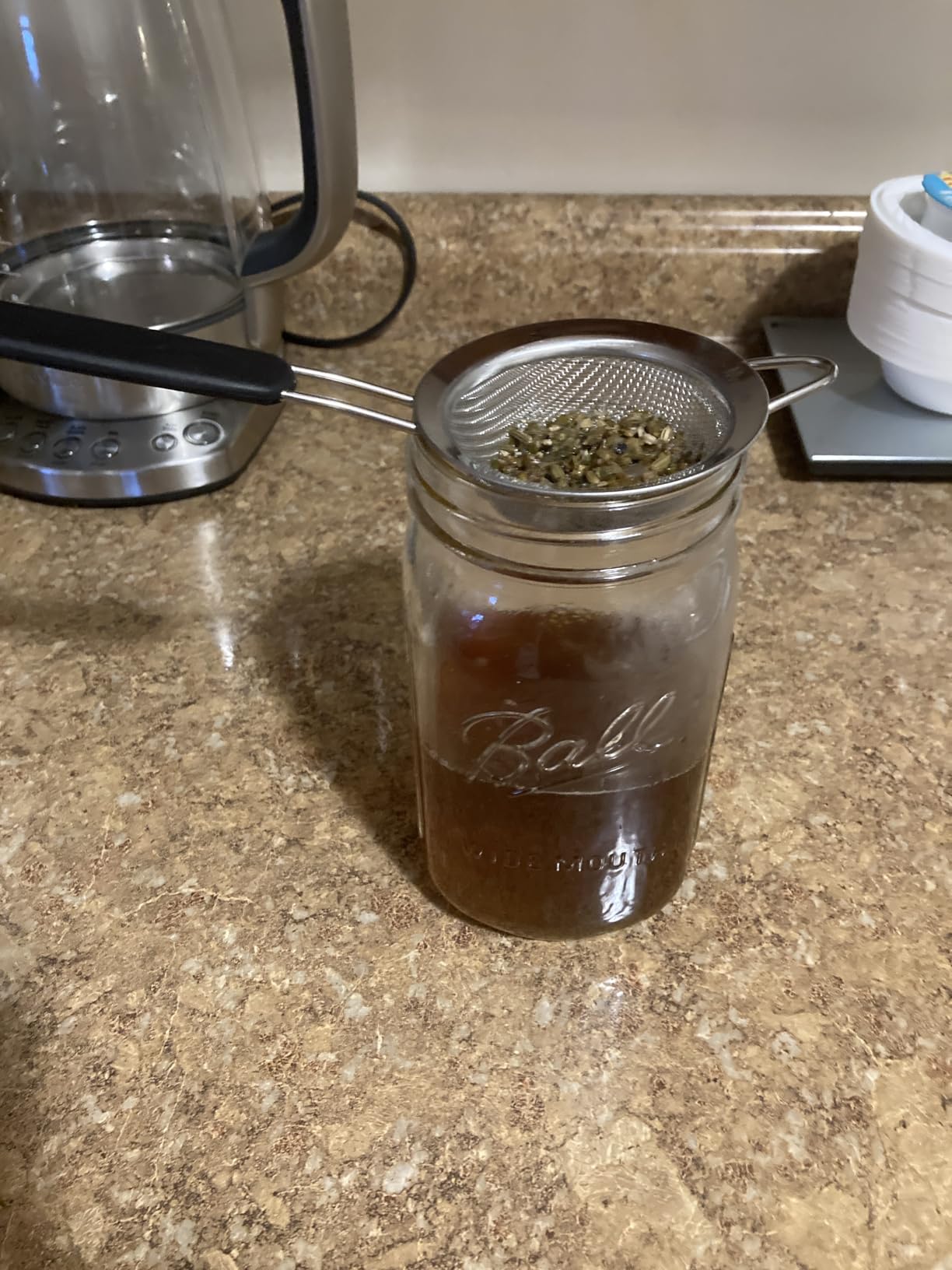 Makerstep Fine Mesh Strainer Set of 3, Stainless Steel 3.38