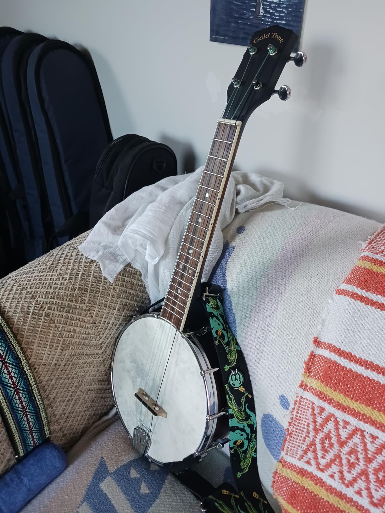 Journey Instruments Passive Piezo Acoustic Pickup - EP001K Three Balanced German-Made Passive Pickup Elements - Piezo Pickup for Acoustic Guitars (Ceramic) customer photo 1