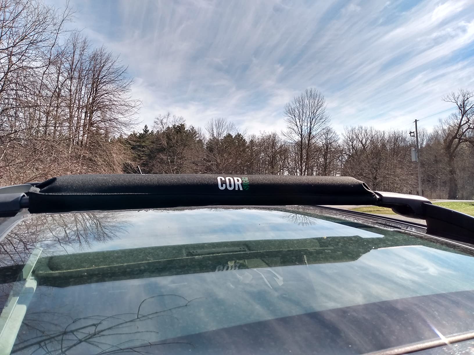 COR Surf Aero Car Roof Rack Pads for Surfboard Kayak SUP Snowboard [Pair] 28