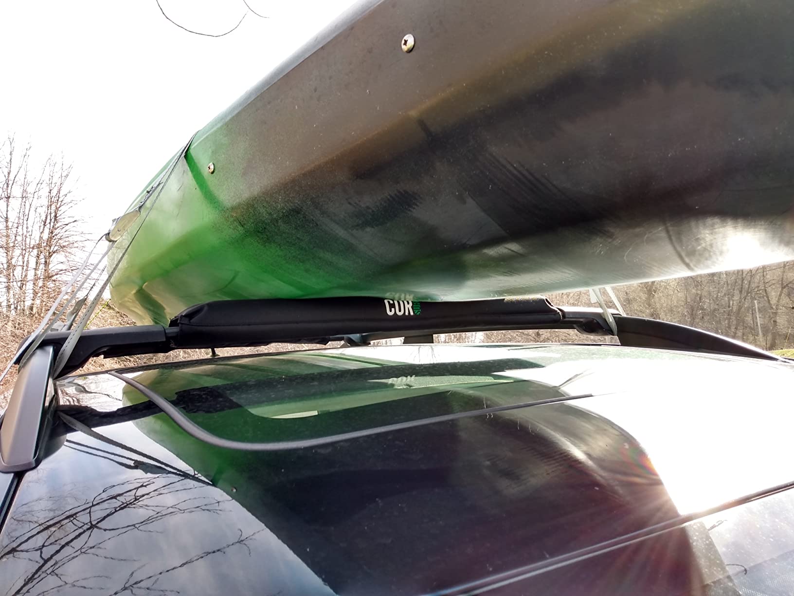 COR Surf Aero Car Roof Rack Pads for Surfboard Kayak SUP Snowboard [Pair] 28