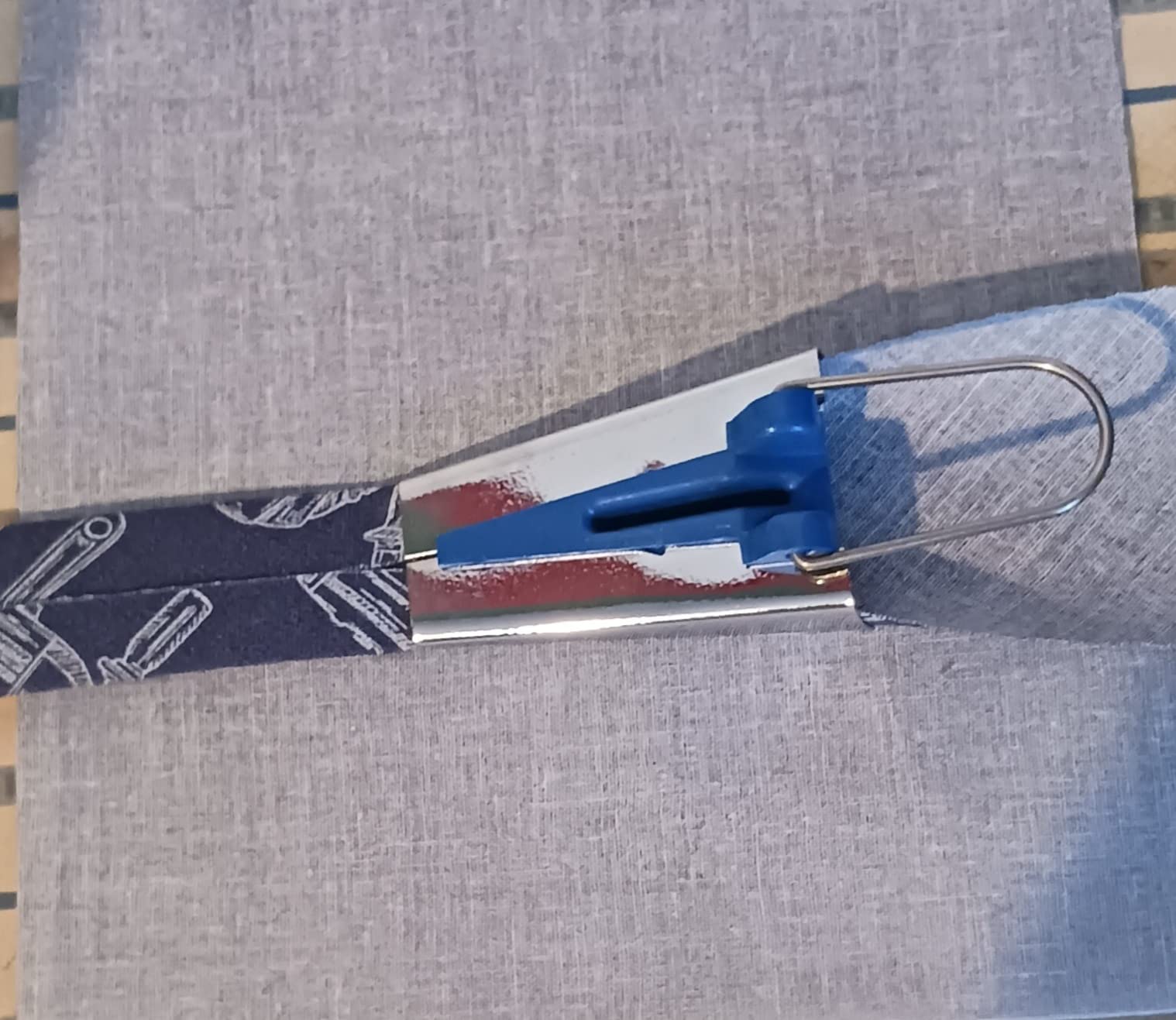 Bias Tape Makers Kit of 5 Sizes 1/4