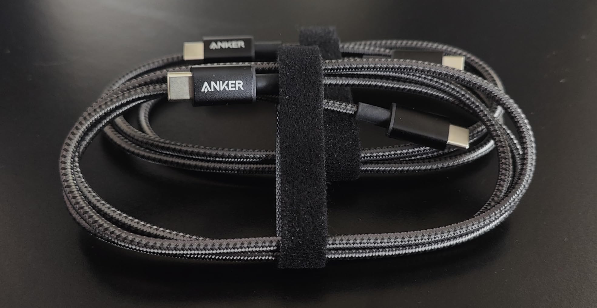 Anker USB C to USB C Cable, Type-C 60W Fast Charging Cable (6 FT, 2Pack) for iPhone 17 Series, iPad mini 6 and More (Black) customer photo 1