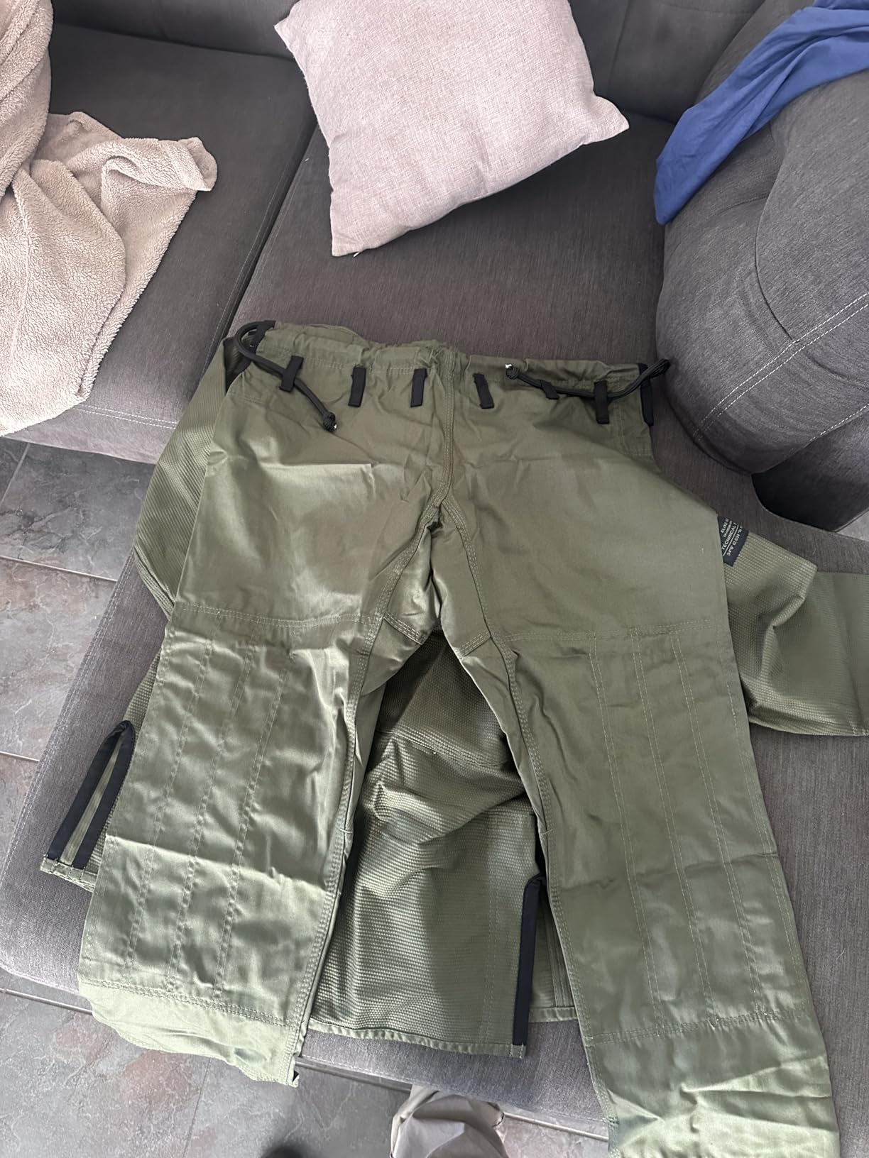 Elite Sports BJJ GI for Men IBJJF Kimono BJJ Jiujitsu GIS W/Preshrunk Fabric & Free Belt customer photo 1