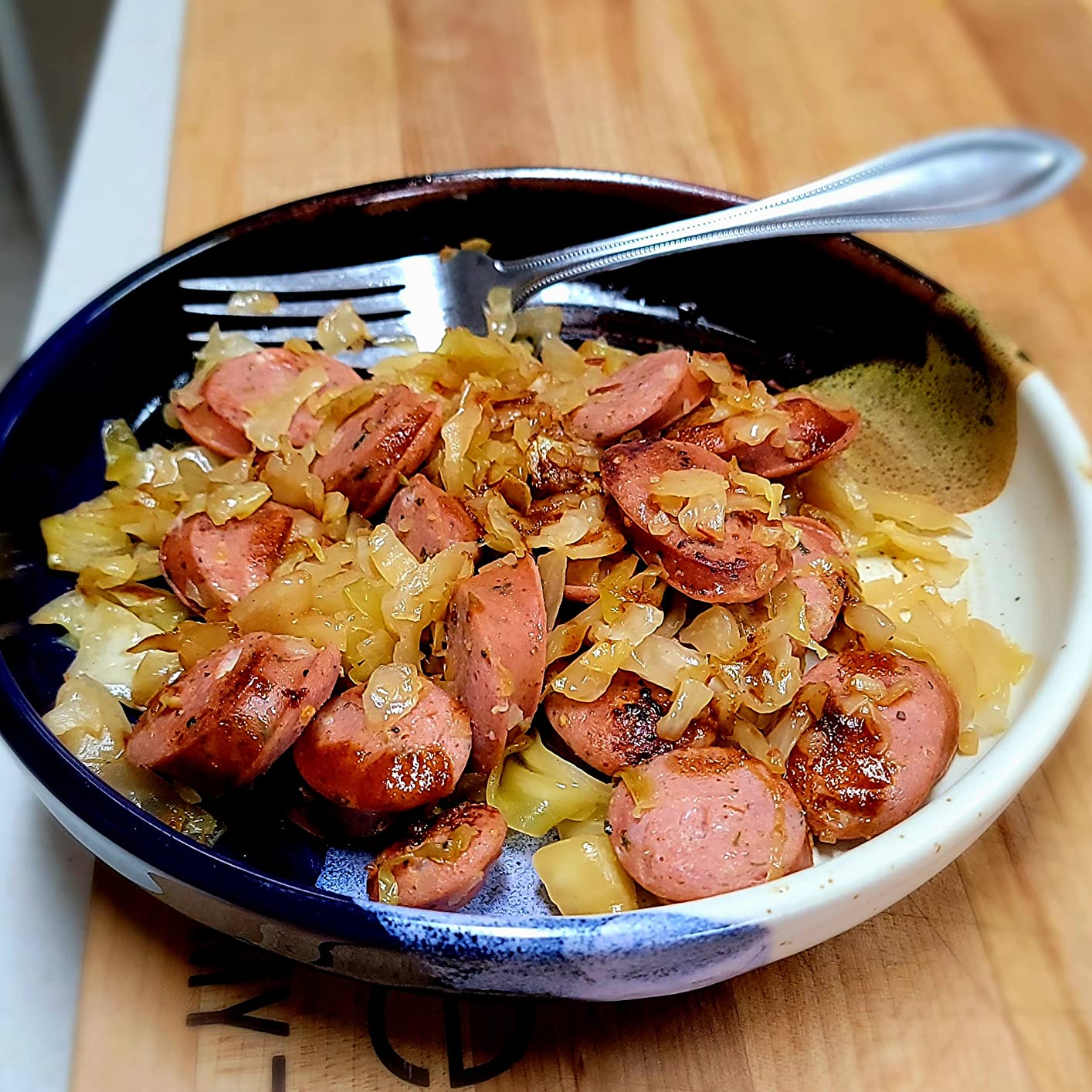 Crazy Korean Cooking Premium Kimchi, Sauerkraut Fermentation and Storage Container with Inner Vacuum Lid, Sandy Brown (1.3 Gal (5.2L) 1 PACK) customer photo 2