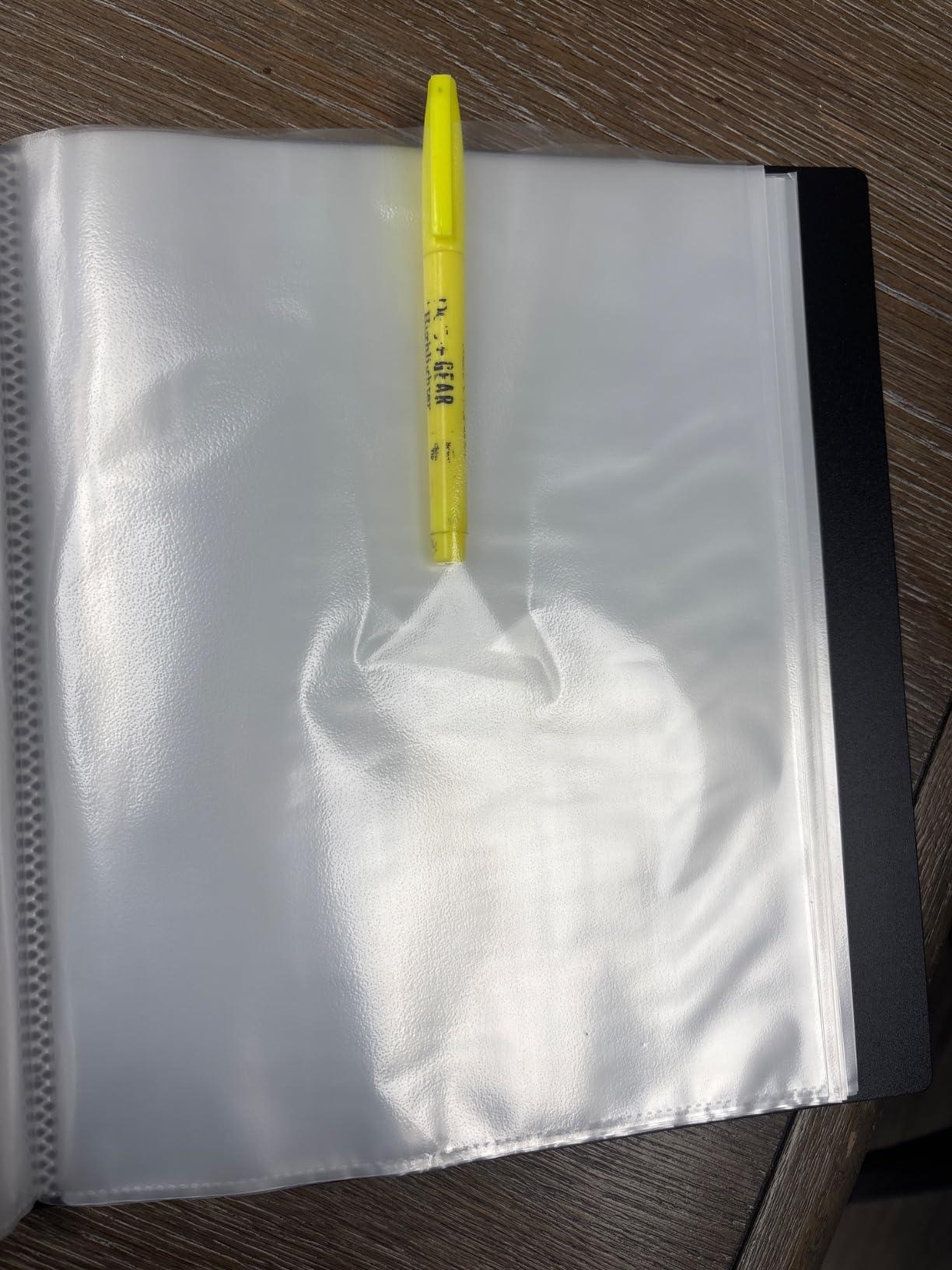 Dunwell Presentation Binder 60-Pocket, Displays 120 Pages, 8.5x11 Portfolio Binder with Plastic Sleeves, Storage and Organizer for Documents, Photos, Kids Artwork, Projects, Recipes (Black) customer photo 1