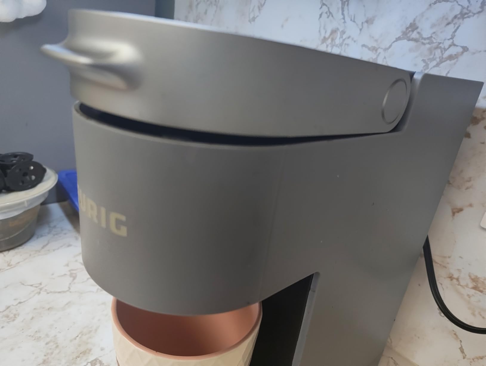 K-Supreme Single Serve K-Cup Pod Coffee Maker, MultiStream Technology, 4 Brew Sizes, 66oz Dual-Position Removable Reservoir, Black customer photo 2