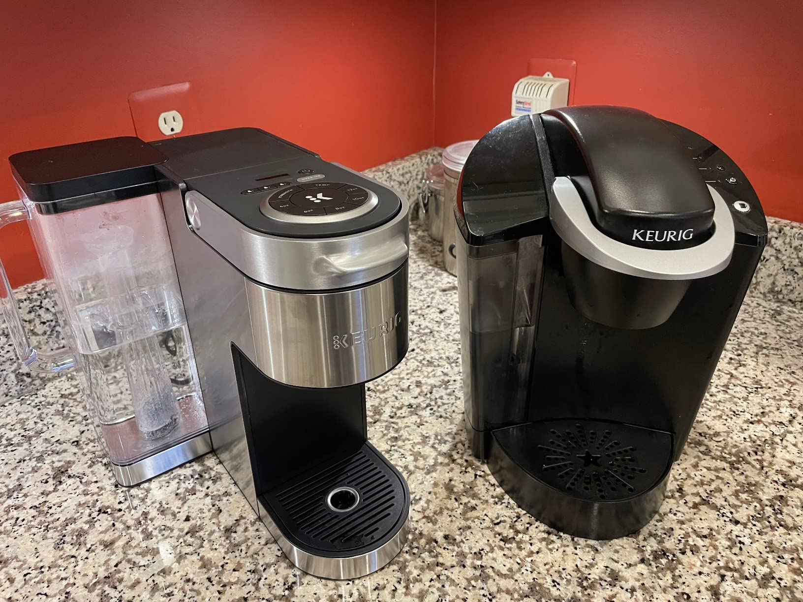 K-Supreme Plus Single Serve K-Cup Pod Coffee Maker, MultiStream Technology, Customizable Strength and Temperature Settings, Programmable, 78oz Removable Reservoir, Stainless Steel customer photo 2