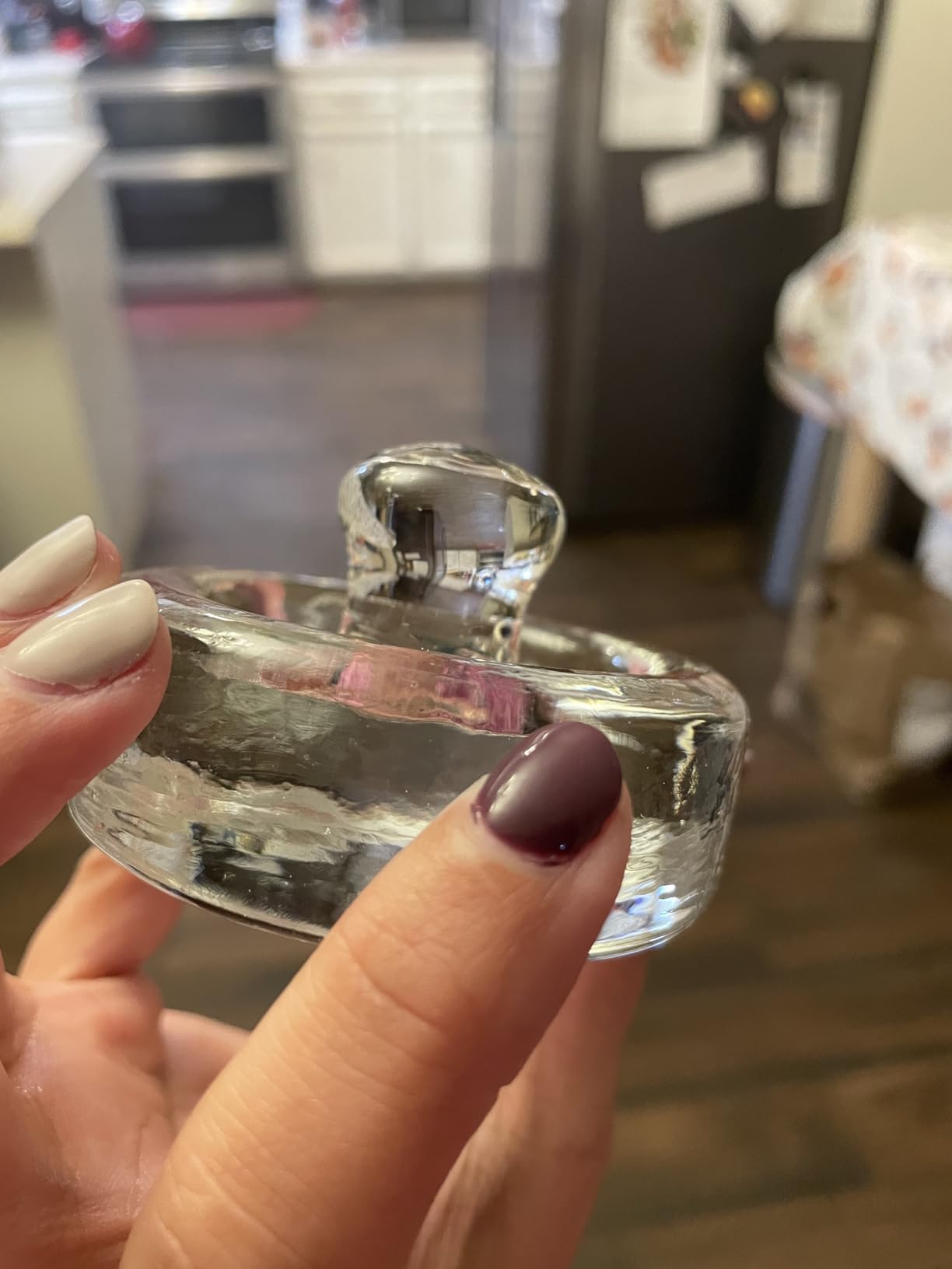 Jillmo Easy Grip Fermentation Weight- 4 Pack of Glass Weights for Wide Mouth Mason Jars customer photo 1