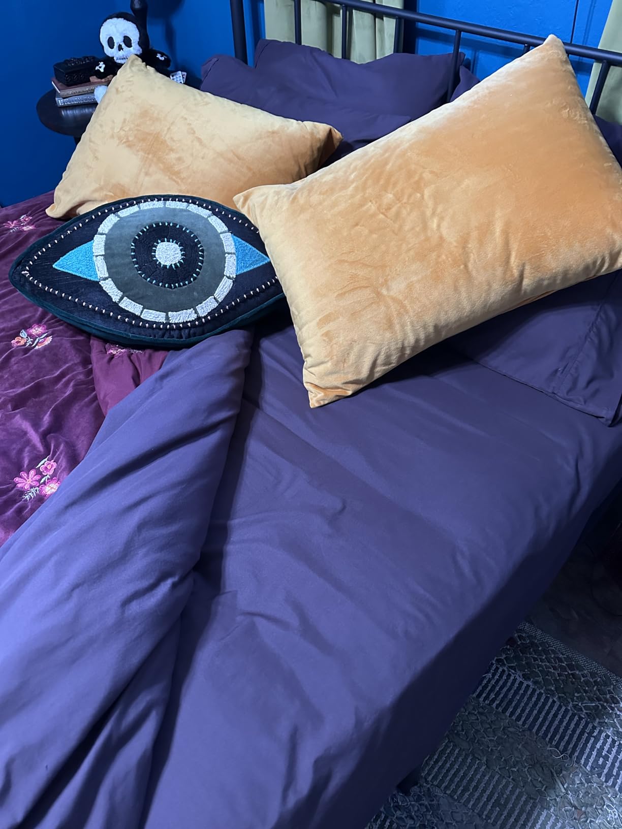 Mattress Topper Queen for Back Pain, Extra Thick Mattress Pad Cover, Plush Pillow Top, Deep Elastic Pocket, White customer photo 1