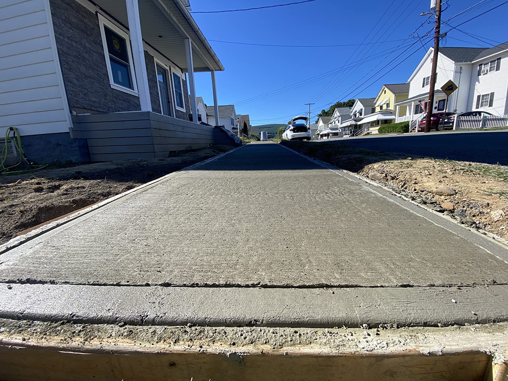 VEVOR Bull Float Magnesium Concrete Float 48 x 8 Round End Concretes Floats Tools Cement Tool Bull Concrete Kit Bull Float with 4 Float Handle Bull Floats Bracket Concretes Tools Finishing Bulls customer photo 2