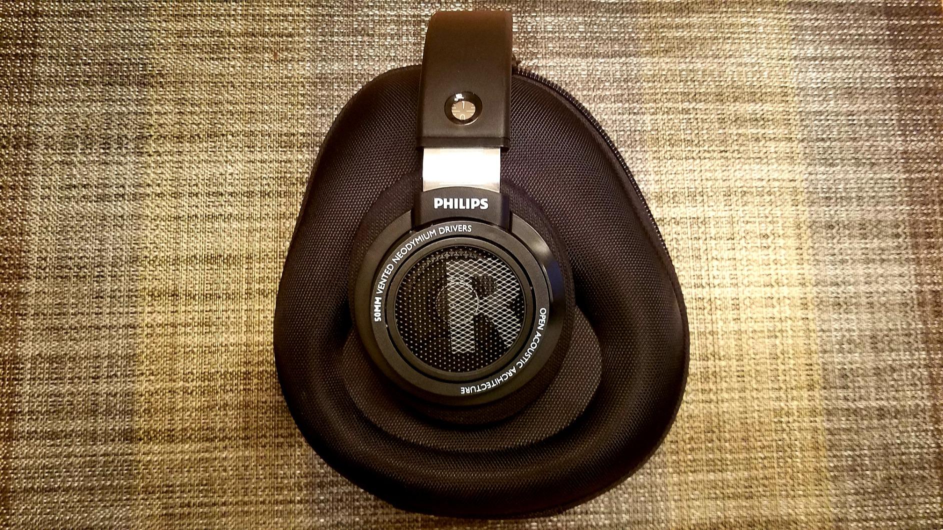 Philips Open Back Wired Headphones - Cushioned Over Ear Headphones with Adjustable Headband for Ultimate Comfort and Superior Sound Quality, Plugs into TV, Stereo or PC, Ideal for Podcasts or Music customer photo 1