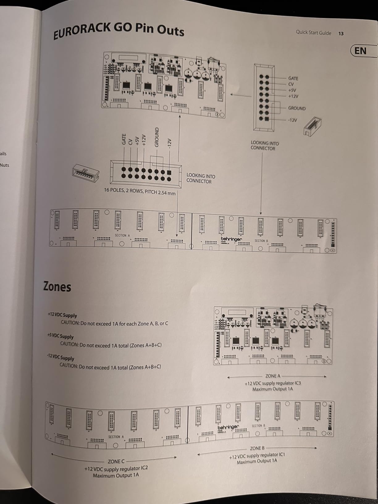 Behringer EURORACK GO Mobile 2 x 140 HP Eurorack Case with Massive Power Supply, 32 Keyed Power Connectors customer photo 2