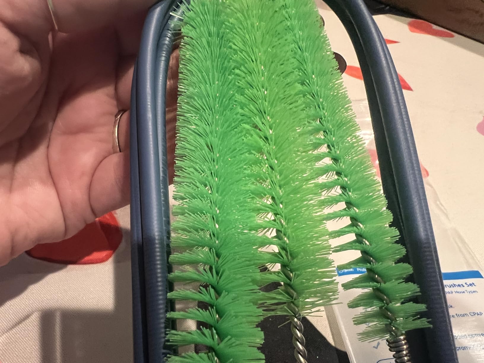 Aveen CPAP Tube and Mask Cleaning Brush, Suitable for All CPAP Hoses and Masks, CPAP Hose Cleaning Brush Kit, Enhance Your CPAP Machine and CPAP mask, CPAP mask Cleaner. customer photo 1