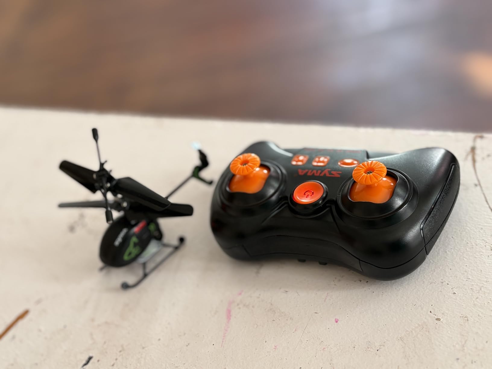 SYMA S100 Mini RC Helicopter with Gyro Stabilizer, Altitude Hold, 3.5 Channel, 5-7 Min Flight Time, Remote Control Helicopter Toy for Boys and Girls customer photo 2